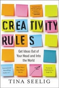 Enlarge image Cover: Creativity Rules - HarperCollins