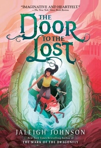 Enlarge image Cover: The Door to the Lost - Delacorte Press