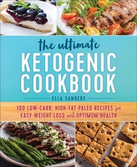 Enlarge image Cover: The Ultimate Ketogenic Cookbook - Castle Point Books