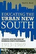 Cover: Educating the Urban New South - Mercer University Press
