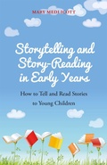 Cover: Storytelling and Story-Reading in Early Years - Jessica Kingsley Publishers