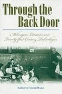 Enlarge image Cover: Through the Back Door - Mercer University Press
