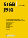 Cover: StGB/JStG Kommentar - Orell F&uuml;ssli Verlag