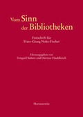 Cover: Vom Sinn der Bibliotheken - Harrassowitz Verlag