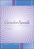 Cover: GenderSpeak: Personal Effectiveness in Gender Communication - McGraw-Hill Professional