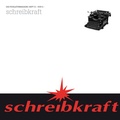 Cover: schreibkraft - edition schreibkraft ein Imprint von Matthey & Melchior
