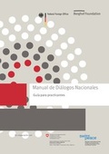 Cover: Manual de Di&aacute;logos Nacionales - Berghof Foundation