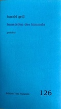 Cover: Baustellen des Himmels - Pongratz, T