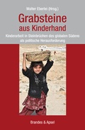 Cover: Grabsteine aus Kinderhand - Brandes & Apsel