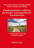 Cover: Psychoanalytische Leitlinien der Kinder- und Jugendlichen-Psychotherapie - Brandes & Apsel