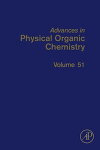 Abbildung von: Advances in Physical Organic Chemistry - Academic Press