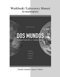 Cover: Combined Workbook/Lab Manual to accompany Dos mundos - McGraw-Hill Professional