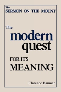 Bild: Sermon on the Mount - Mercer University Press