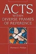 Cover: Acts in Diverse Frames of Reference - Mercer University Press