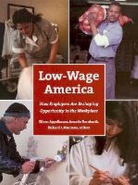 Enlarge image Cover: Low-Wage America - Russell Sage Foundation