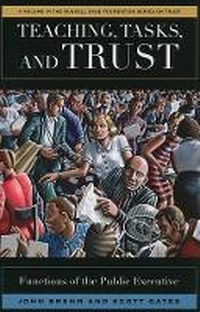 Enlarge image Cover: Teaching, Tasks, and Trust - Russell Sage Foundation