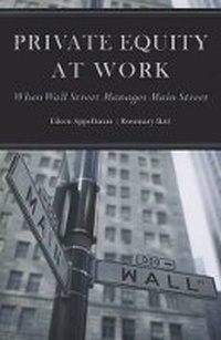 Enlarge image Cover: Private Equity at Work - Russell Sage Foundation
