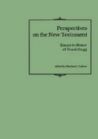 Enlarge image Cover: Perspective on the New Testament - Mercer University Press