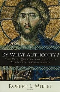 Enlarge image Cover: BY WHAT AUTHORITY? - Mercer University Press