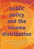 Cover: Public Policy and the Income Distribution - Russell Sage Foundation