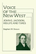 Cover: Voice of the New West - Mercer University Press