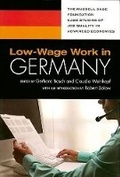 Cover: Low-wage Work in Germany - Russell Sage Foundation
