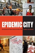 Cover: Epidemic City - Russell Sage Foundation
