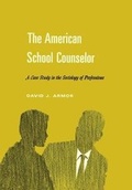 Cover: American School Counsellor - Russell Sage Foundation