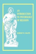 Cover: Intro to the Psych. of Religion - Mercer University Press
