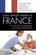 Cover: Low-wage Work in France - Russell Sage Foundation