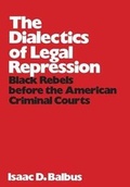 Cover: Dialectics of Legal Repression - Russell Sage Foundation