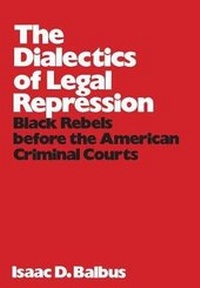 Enlarge image Cover: Dialectics of Legal Repression - Russell Sage Foundation
