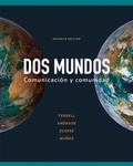 Cover: Workbook/Lab Manual Part A to accompany Dos mundos - McGraw-Hill Inc.,US