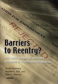 Enlarge image Cover: Barriers to Reentry? - Russell Sage Foundation