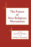 Cover: Future of New Religious Movements - Mercer University Press