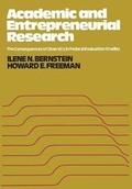 Cover: Academic and Entrepreneurial Research - Russell Sage Foundation
