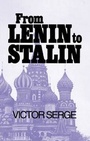 Cover: From Lenin to Stalin - Pathfinder Books Ltd