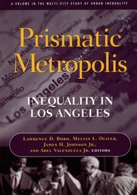 Enlarge image Cover: Prismatic Metropolis - Russell Sage Foundation