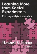 Cover: Learning More from Social Experiments - Russell Sage Foundation