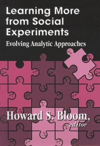 Enlarge image Cover: Learning More from Social Experiments - Russell Sage Foundation