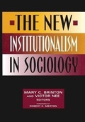 Cover: The New Institutionalism in Sociology - Russell Sage Foundation