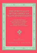 Cover: Spirituality of the American Transcendentalists - Mercer University Press