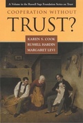 Cover: Cooperation Without Trust? - Russell Sage Foundation