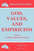 Cover: God, Values and Empiricism - Mercer University Press