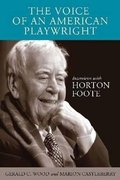 Cover: The Voice of an American Playwright - Mercer University Press