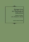 Cover: Perspectives on Theological Educat - Mercer University Press