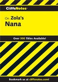 Cover: CliffsNotes on Zola's Nana - Cliffs Notes