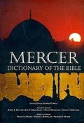 Cover: The Mercer Dictionary of the Bible - Mercer University Press
