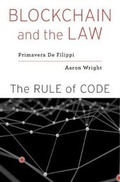Cover: Blockchain and the Law - Harvard University Press