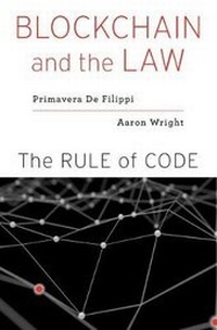 Abbildung von: Blockchain and the Law - Harvard University Press